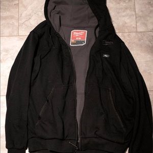 Milwaukee heated hoodie
